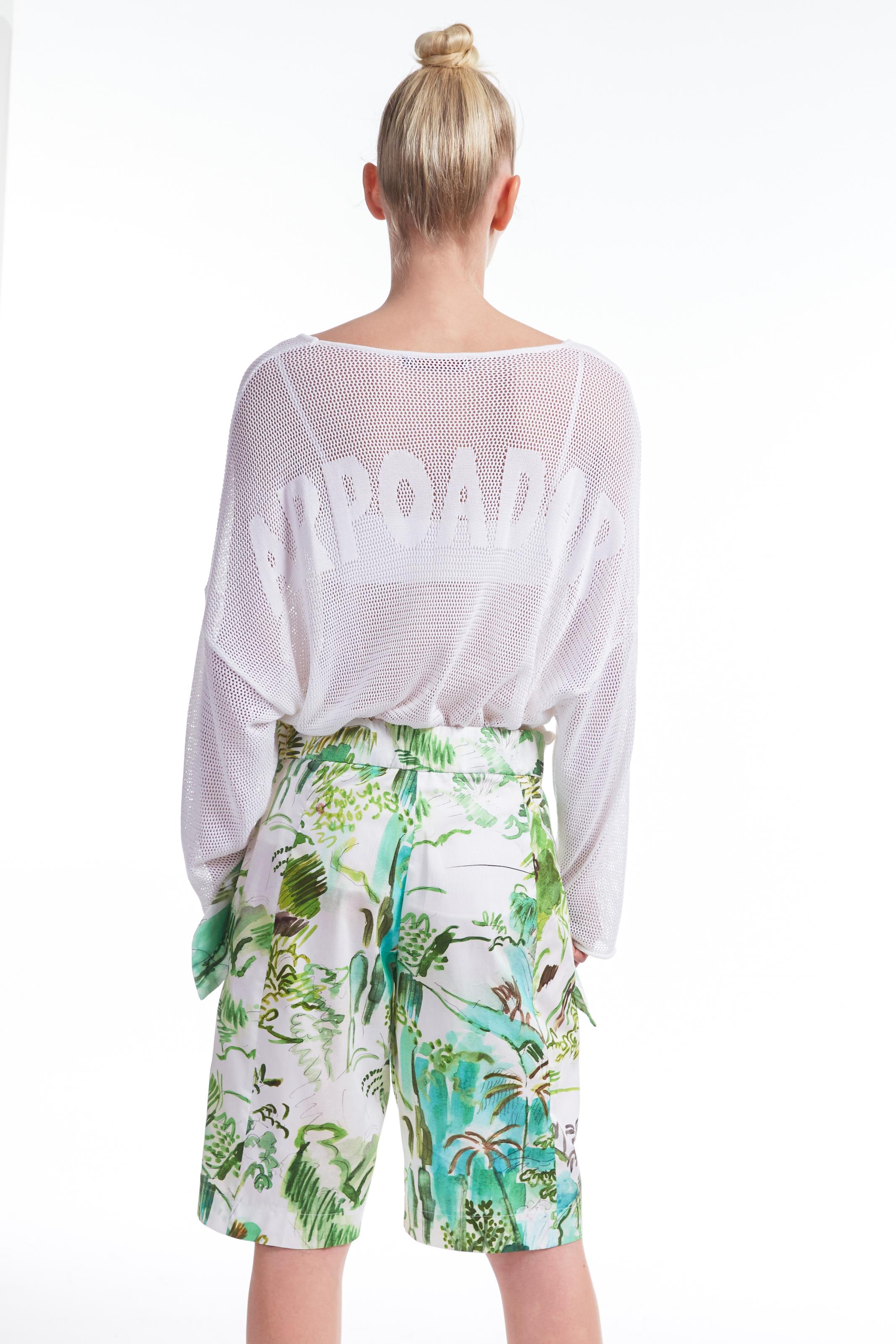 bermudas estampadas femininas