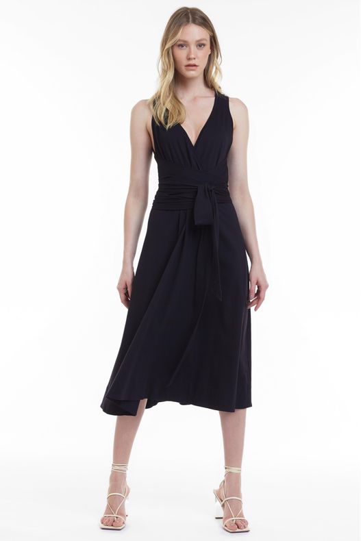 vestido branco animale