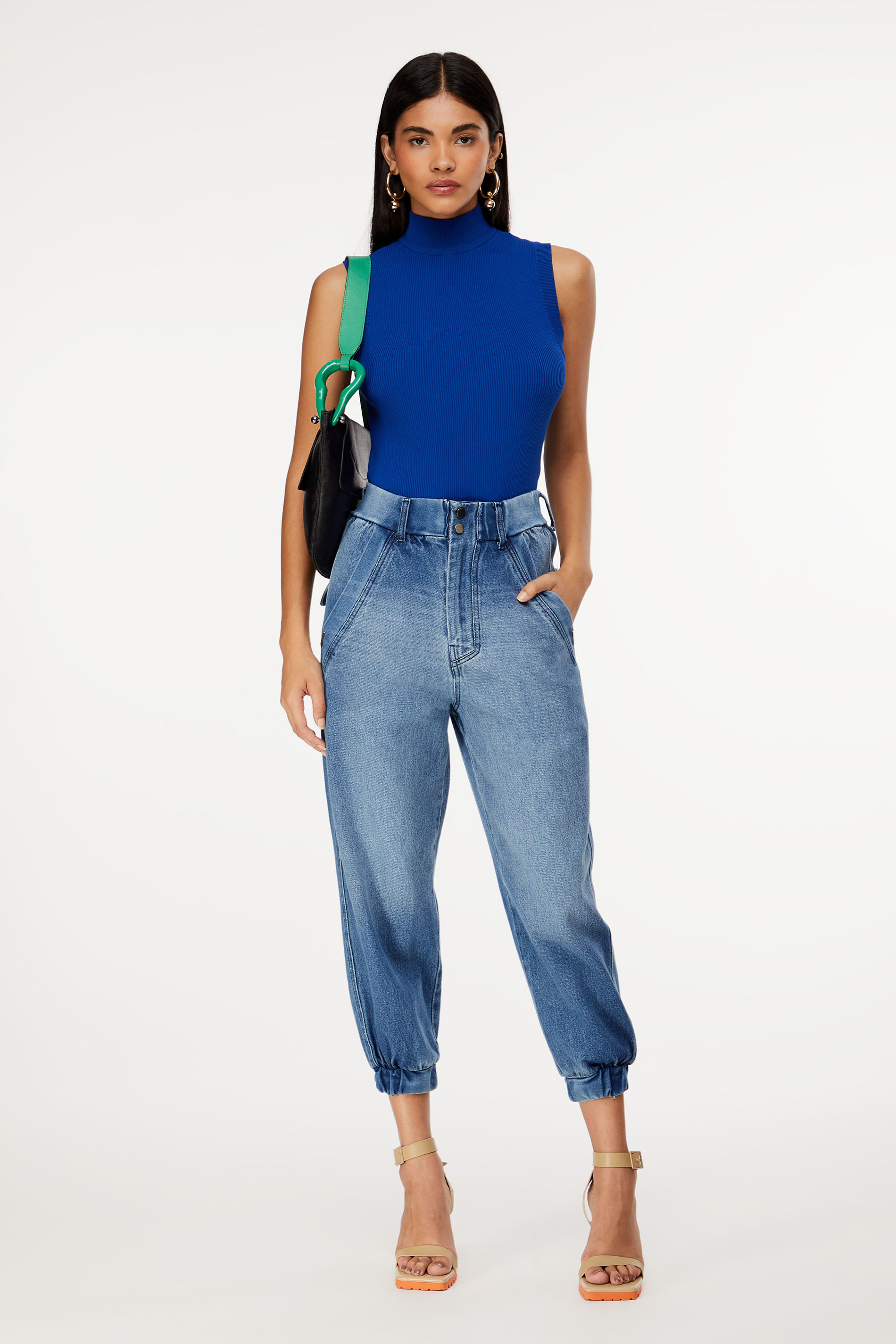 bermuda malha feminina plus size