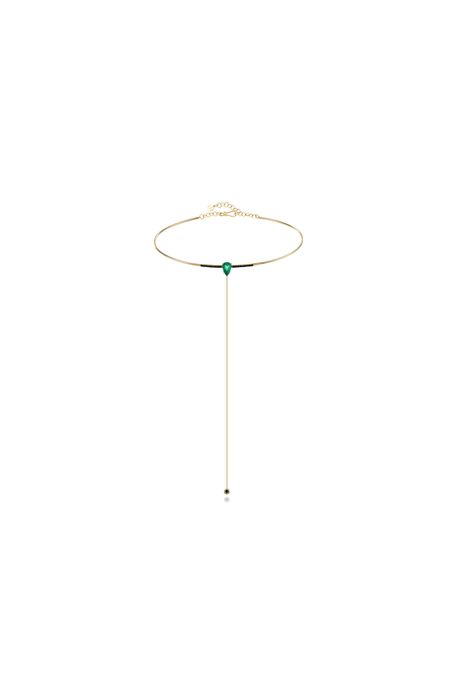 Colar Viva Ouro Amarelo - U