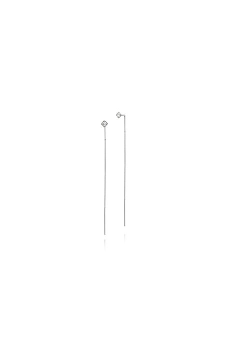 Brinco Spot C/ Diamante Branco C/ Diamante Branco - U