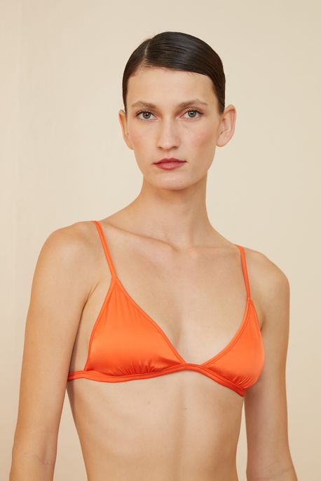 Soutien De Cetim Laranja Laranja - M