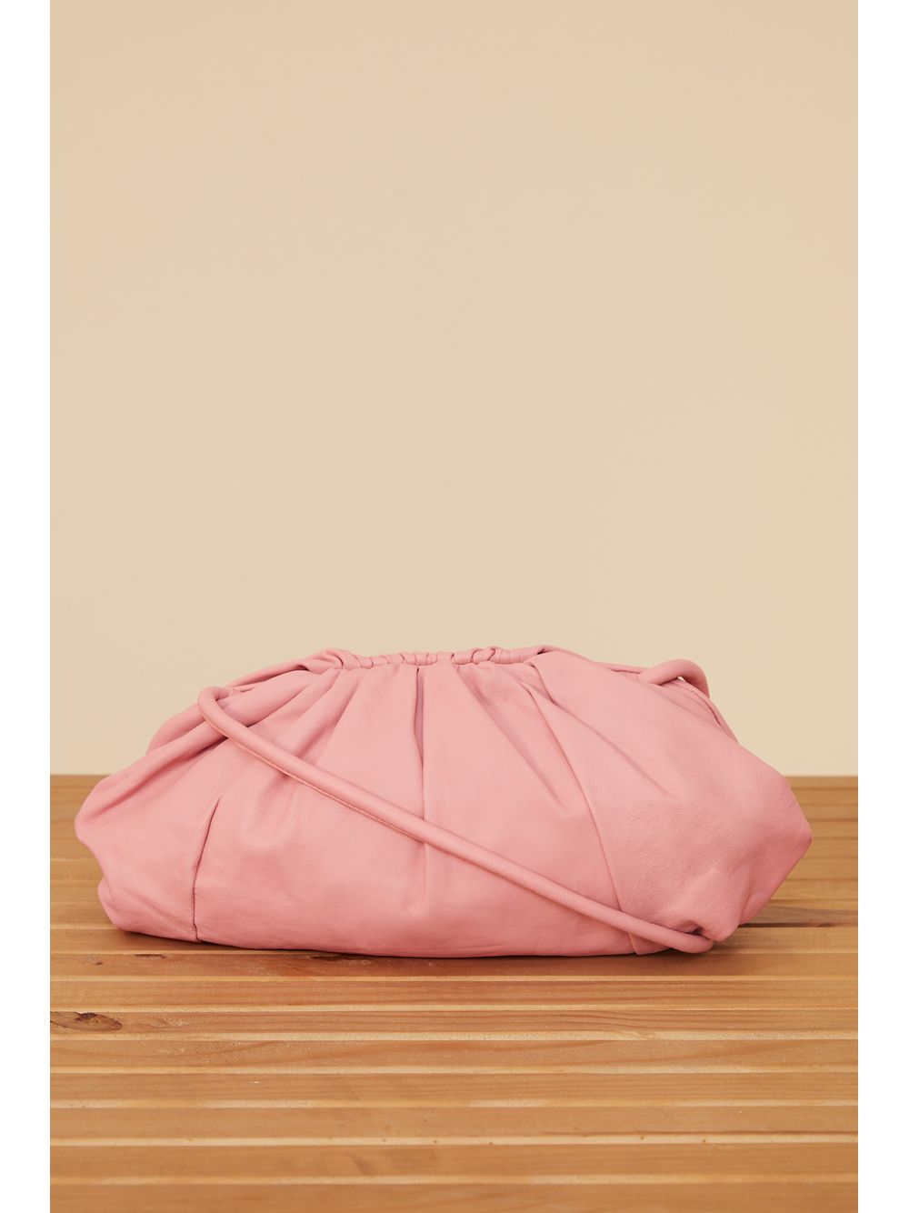 Animale — Bolsa De Couro Bucket Rosa