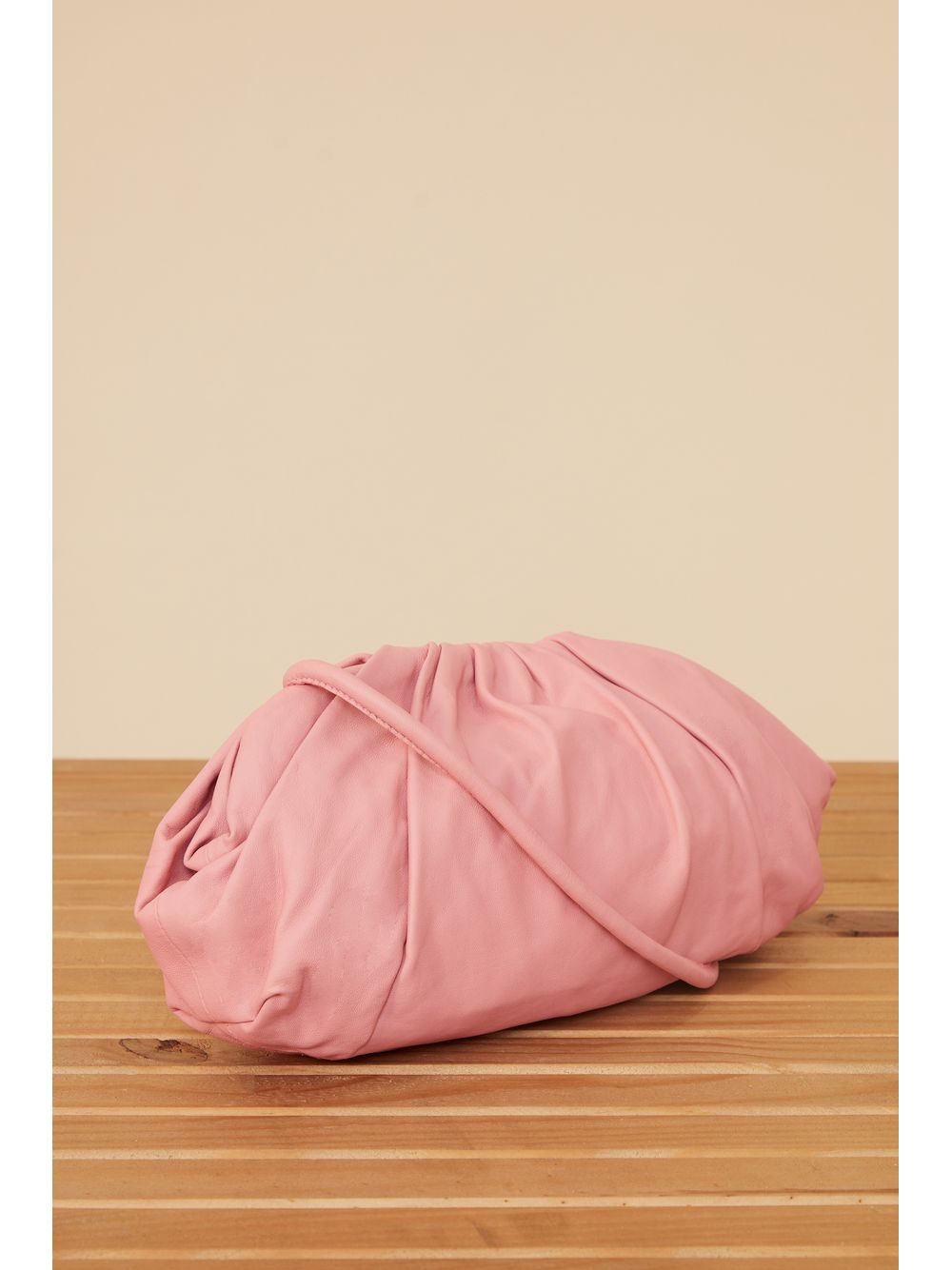 Animale — Bolsa De Couro Bucket Rosa