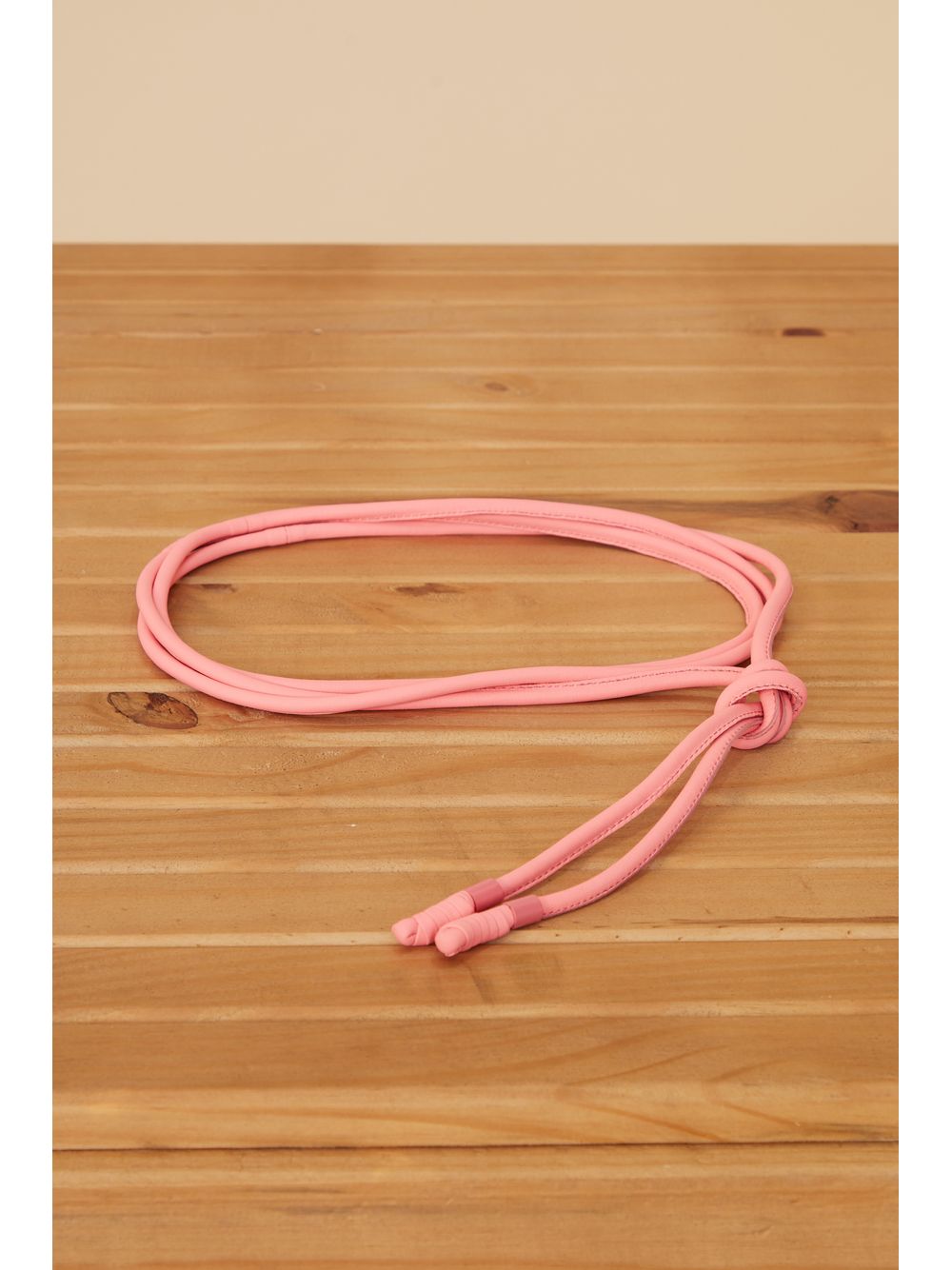 Animale — Cinto De Couro Rolotê Ponteira Rosa