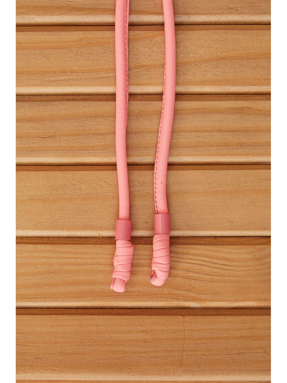 Animale — Cinto De Couro Rolotê Ponteira Rosa
