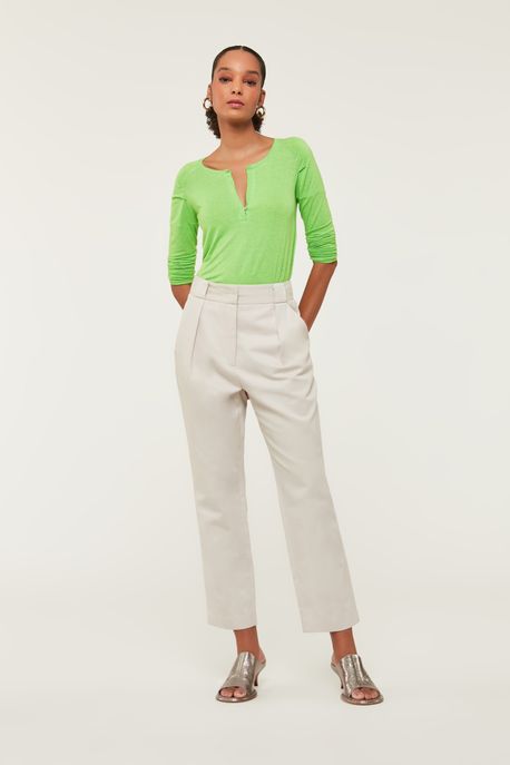 Raglan Estilo Desconstruida Verde Verde Jasmine - PP