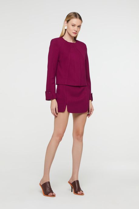 Overtop Acinturado Roxo Berry - 40