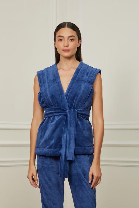 Colete Estruturado Azul Indy - G