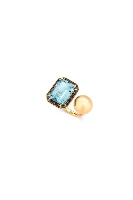Anel Glam Ouro Amarelo - 17