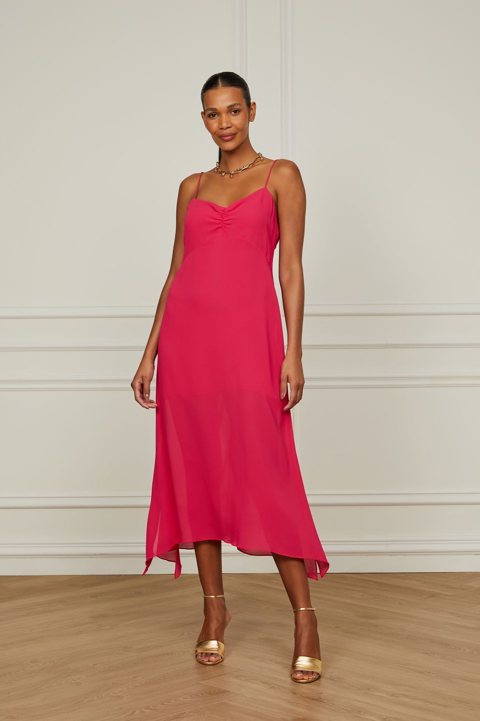 Slip Dress Rosa Jazz