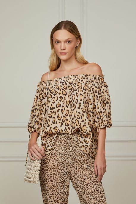 Top Seda Onça Balone Est Onca Casati Color - 38