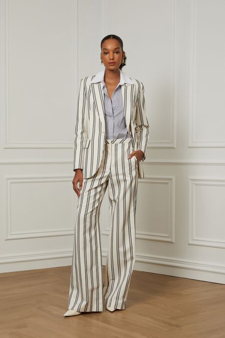 Calça Etoile Branco / Preto - 40