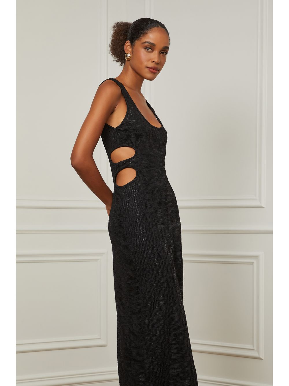 Animale — Vestido Com Recortes Velvet