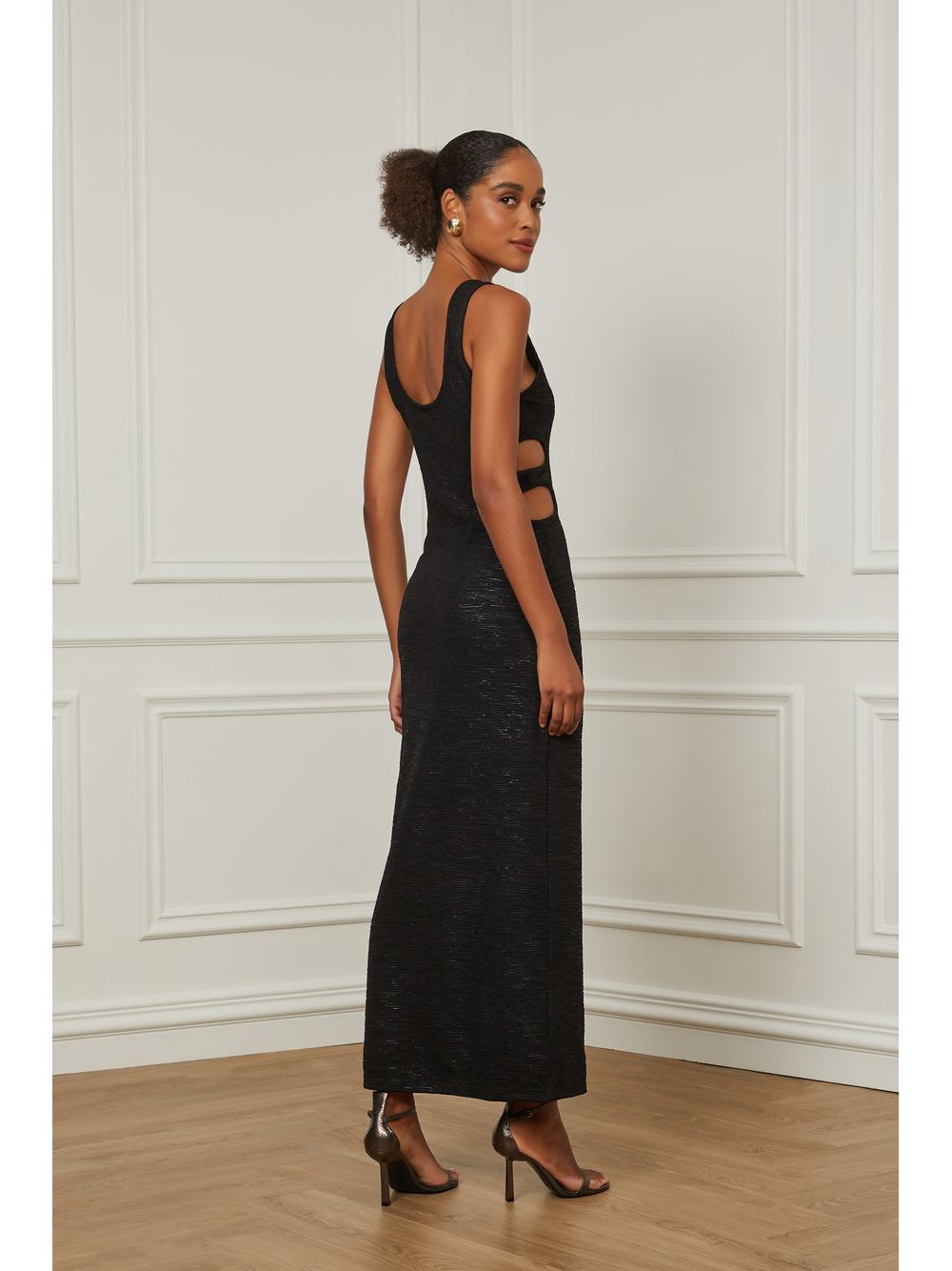 Animale — Vestido Com Recortes Velvet