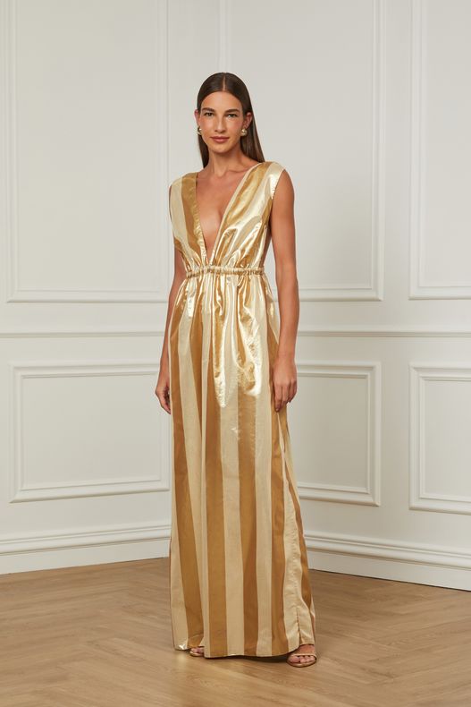 07206237_1511_1-VESTIDO-LONGO-DOURADO-FRENTE-UNICA-COM-FRANZIDO-NA-CINTURA