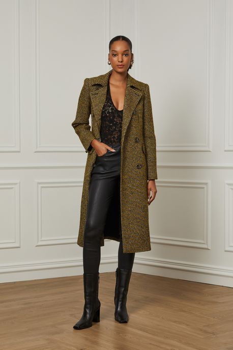 Body Renda Lanosa Basic Preto - P