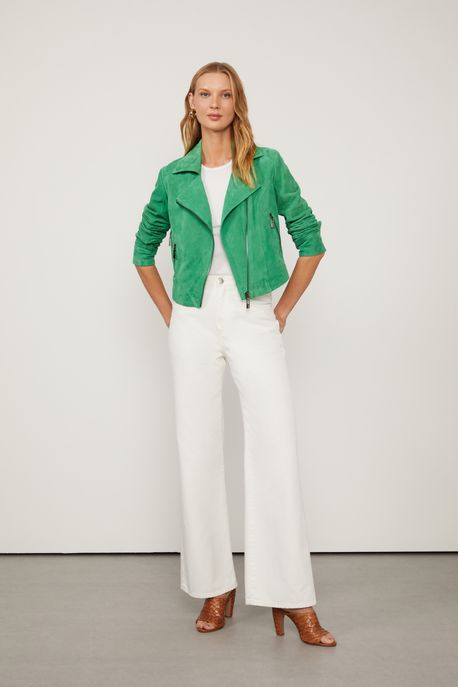 Calça De Sarja Boot 70's Bege Whitecap - 44
