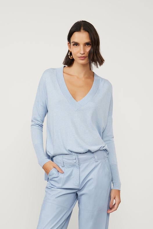 52135404_04501_2-BLUSA-DE-TRICOT-AZUL-COM-MANGA-LONGA-E-DECOTE-V