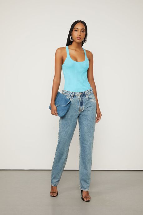 Calça Jeans Flashback Vintage Jeans Medio - 38