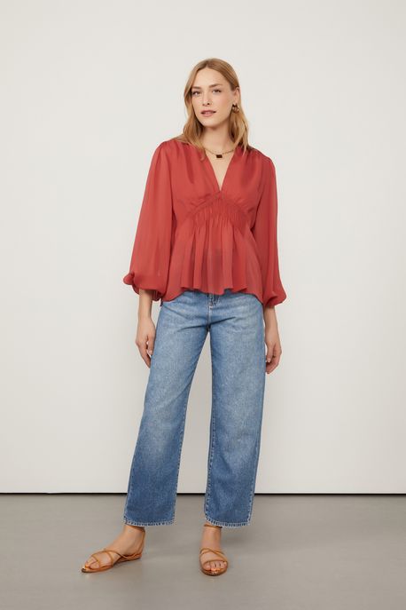 Calça Jeans Nipper Stoned Jeans Medio - 40