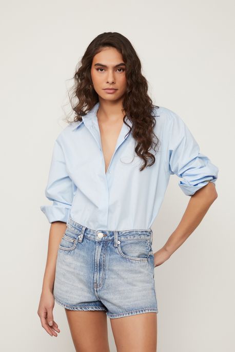 Short Jeans Box Stoned Jeans Medio - 40