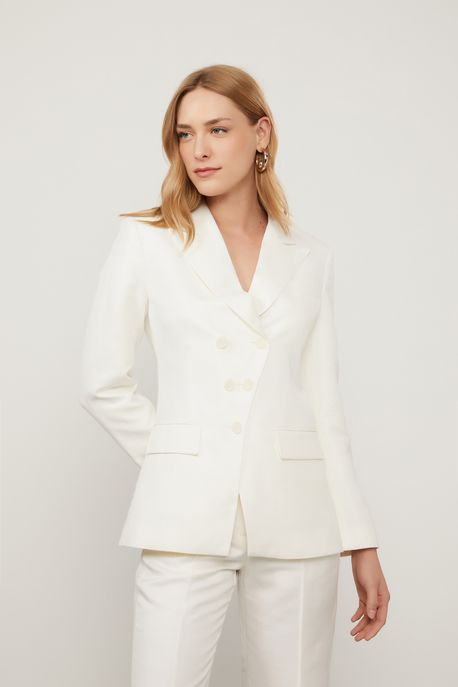 Blazer Cinque Off White Off White - 42