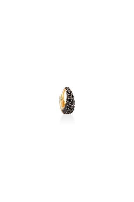 Piercing Forma Preto Oa C/Diam Black - U