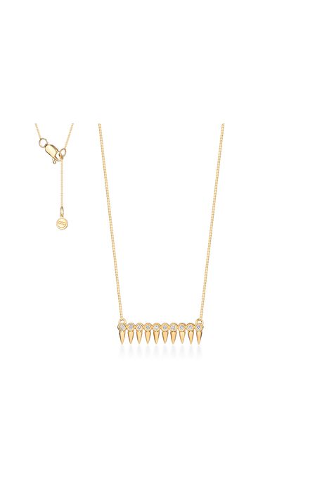 Colar Miragem Amarelo C/ Ttlb - U