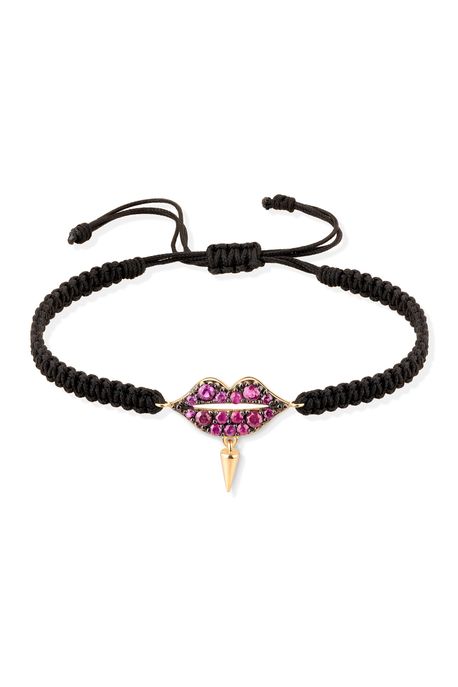 Bracelete Kiss Spike Oa C/ Rubi - U