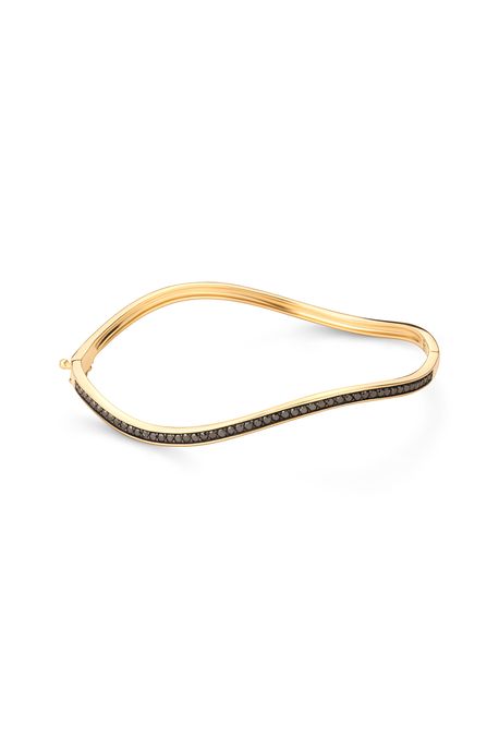 Bracelete Brisa Oa C/ Diam Black - U