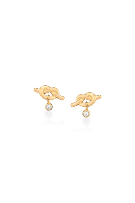 Brinco Sailor Ouro Amarelo - U