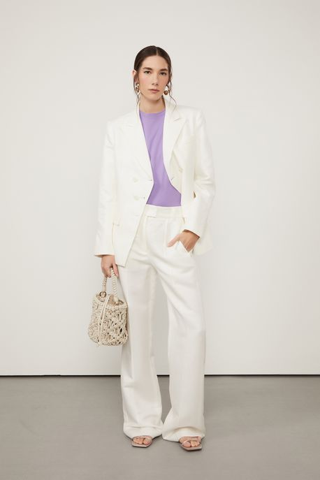 Camiseta Slim Roxo Fada - M