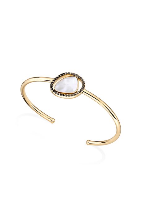 Bracelete Reflexo Oa C/Madre /Diam Black - U