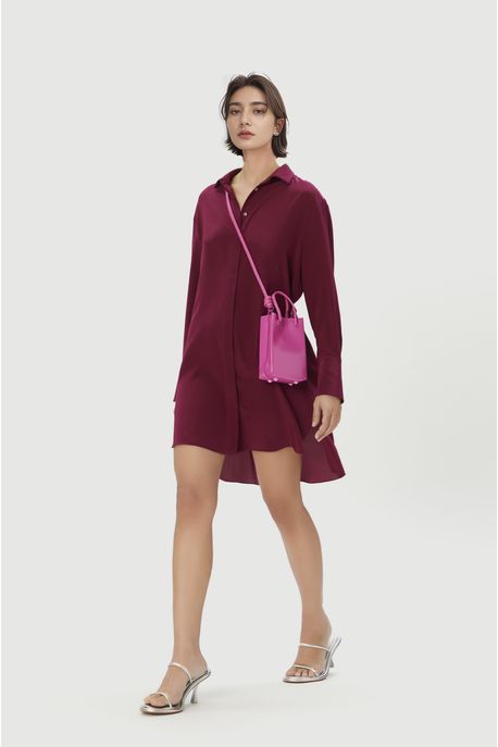 Vestido Roxo Berry - 34