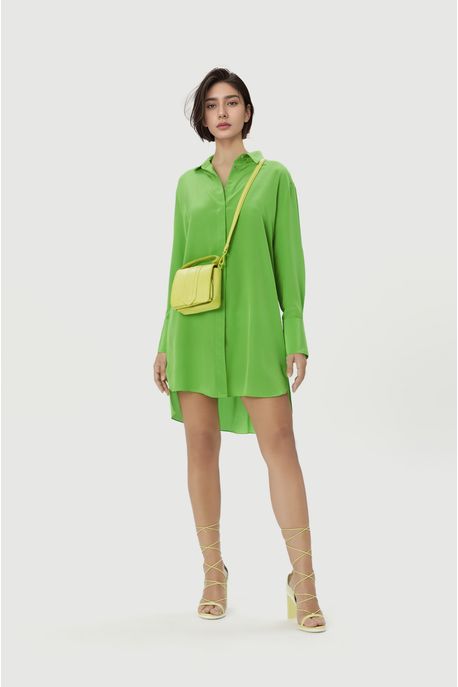 Vestido Verde Classico - 34