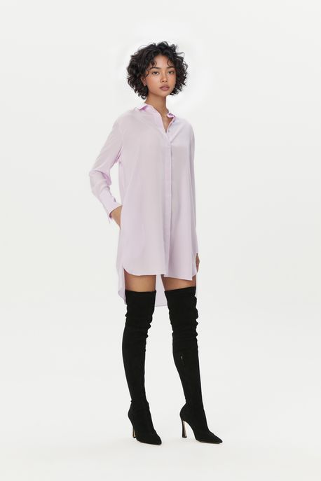 Vestido Rosa Buque - 34