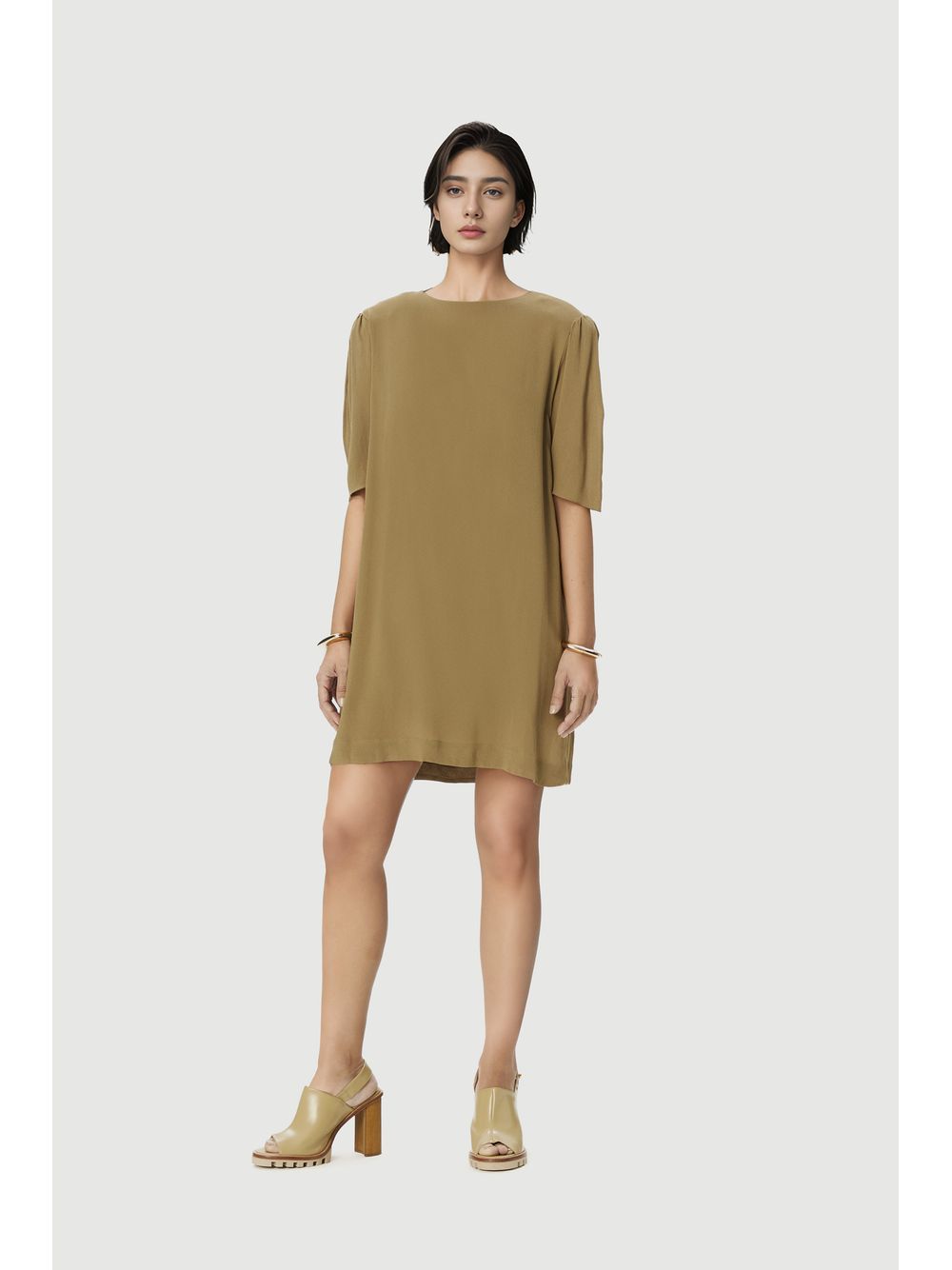 Animale — Vestido Camiseta