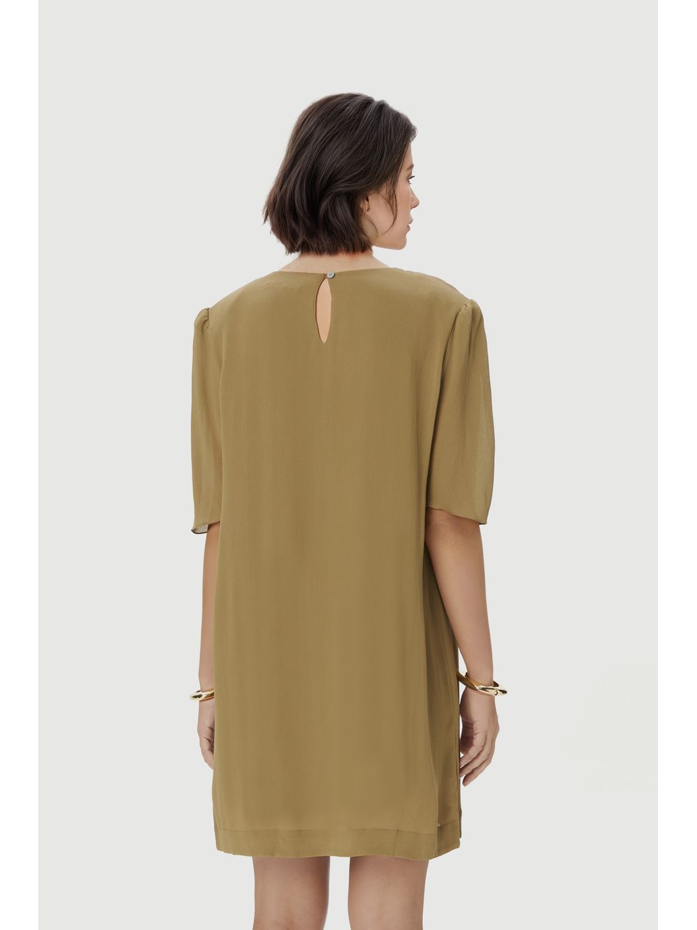 Animale — Vestido Camiseta