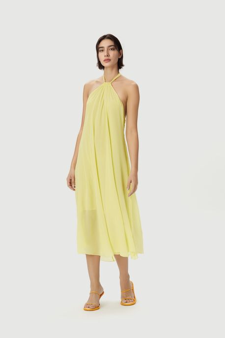 Vestido Orion Amarelo Aurora - 40