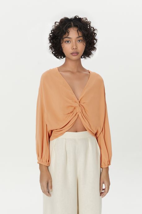 Top Franzido Rose Bronze - 36