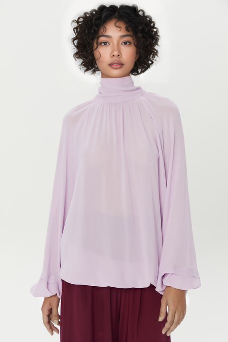 Blusa Baloom Rosa Buque - 42