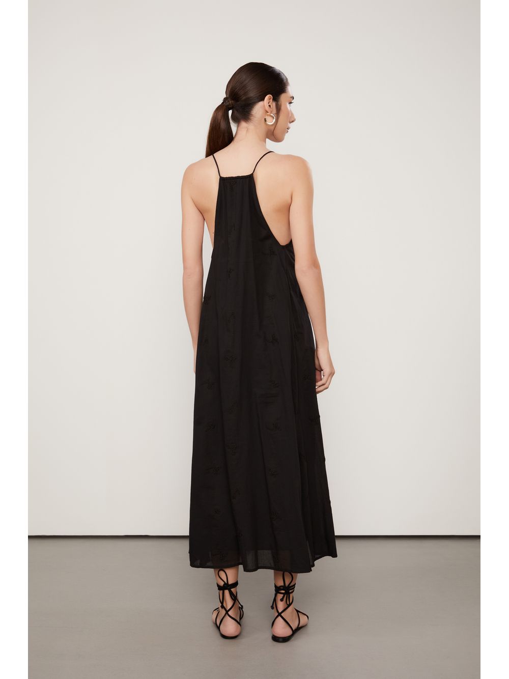 Animale — Vestido Midi Com Babados