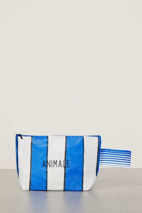 Necessaire Listrada Azul Azul Cannes - U