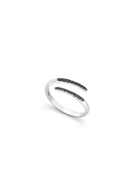 Aliança Moonbeam Black Ob/ Diamante Black - 17