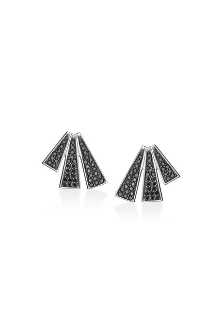 Brinco Moonbeam Ob/ Diamante Black - U