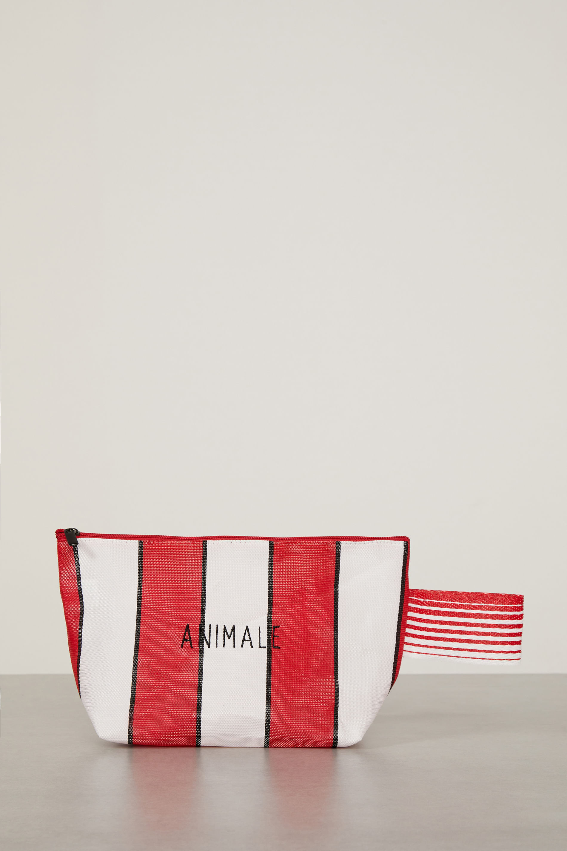 Necessaire Listrada Vermelho — Animale