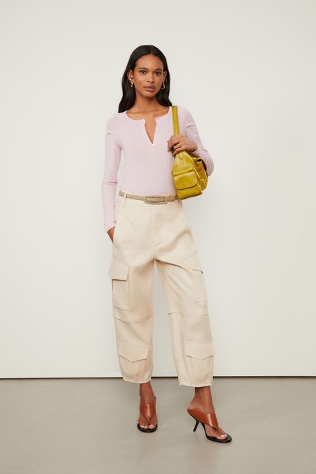 Calça Supreme Nude Marzipan - 42