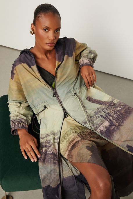 Parka Cidade Color Est Loc Paisagem Cidade Color - P