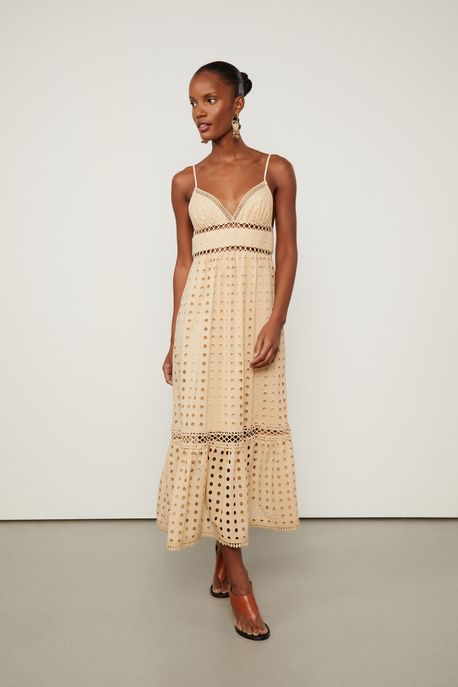 Vestido De Laise Nude Marzipan Nude Marzipan - 40